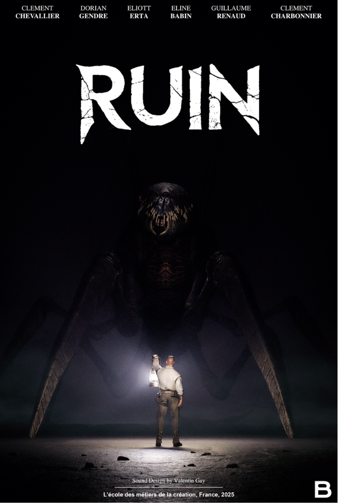 RUIN — Official Poster
