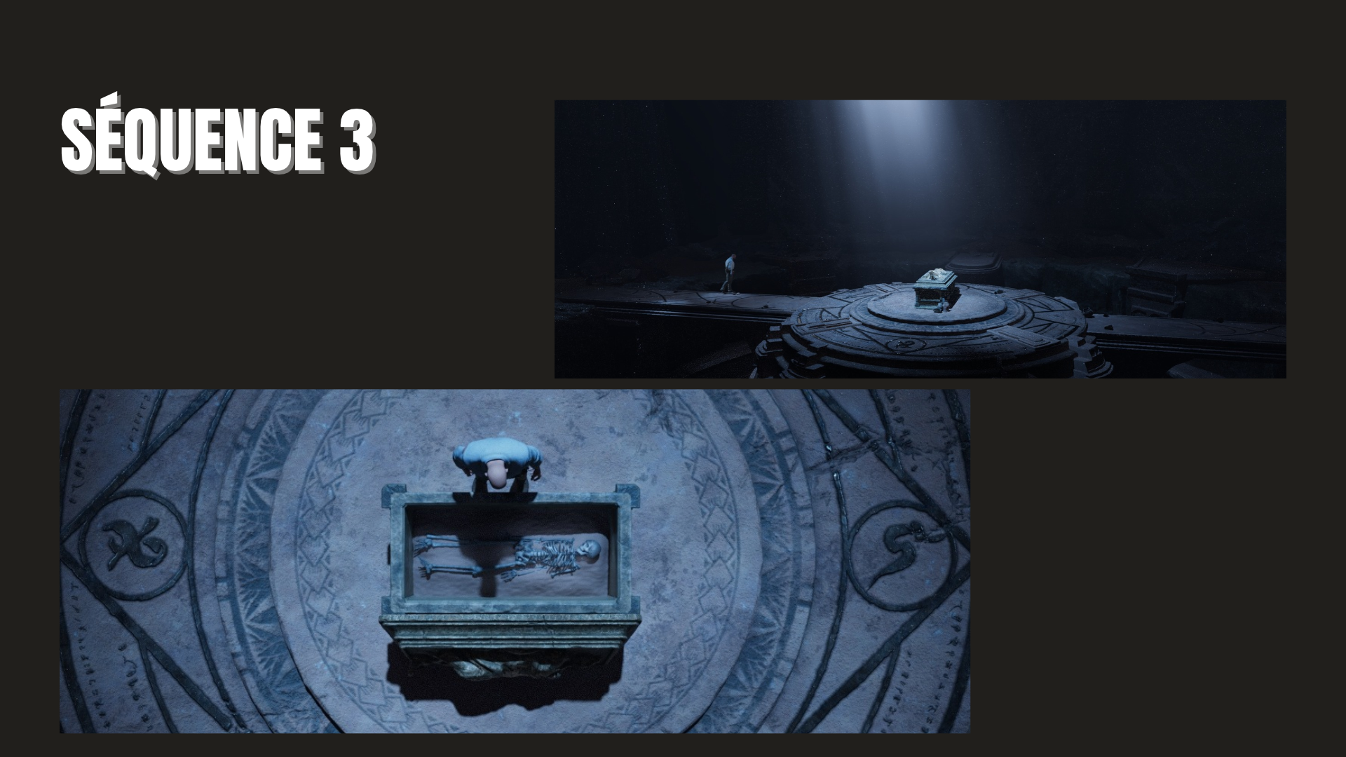 Sequence 3 — Sarcophagus and environment