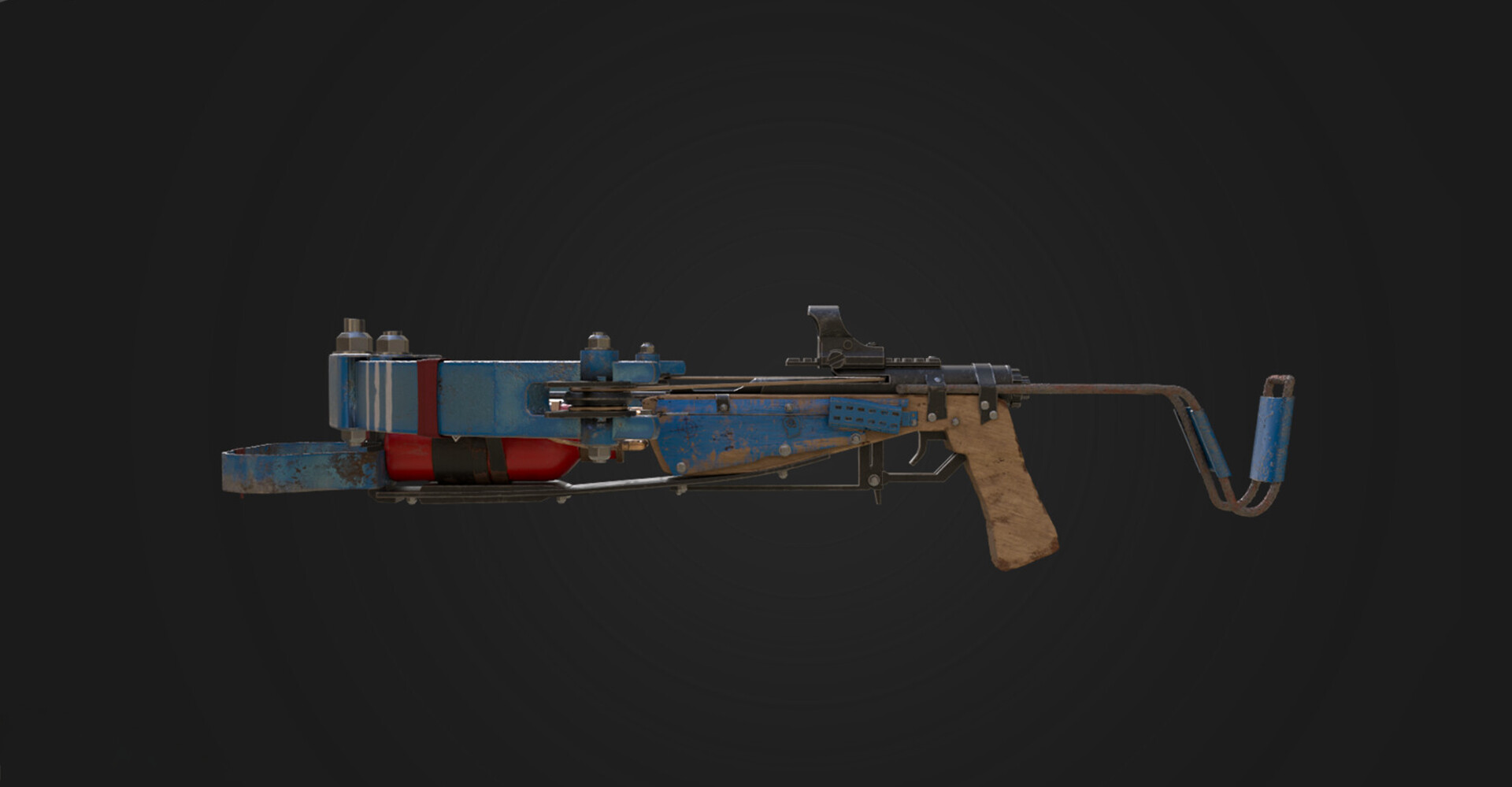 Crossbow full side profile